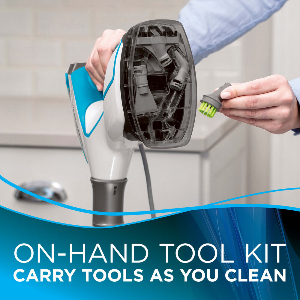 PowerFresh® Slim 3in1 Sanitizing Steam Mop 2075A BISSELL